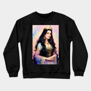 Fantasy Queen witch Crewneck Sweatshirt